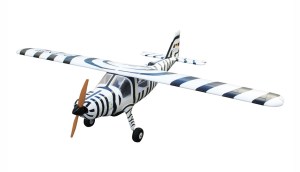 AMXFlight vliegtuig DO-27 EPO PNP zebraprint